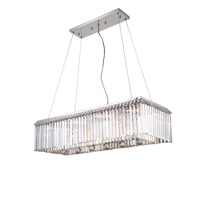 Zeev Lighting - CD10133-10-CH - Chandelier - Quentin - Chrome