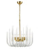 Zeev Lighting - CD10409-8-PB - Eight Light Chandelier - Astoria - Polished Brass