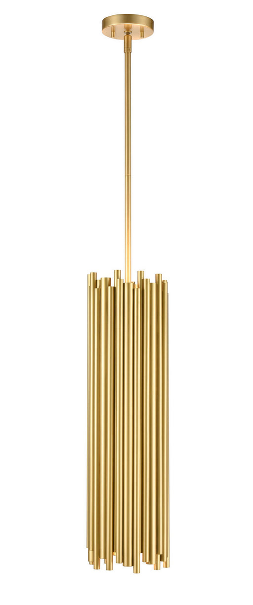Zeev Lighting - MP40041-2-AGB - Mini Pendant - Cathedral - Aged Brass