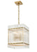 Zeev Lighting - P30101-8-AGB - Eight Light Pendant - Allure - Aged Brass