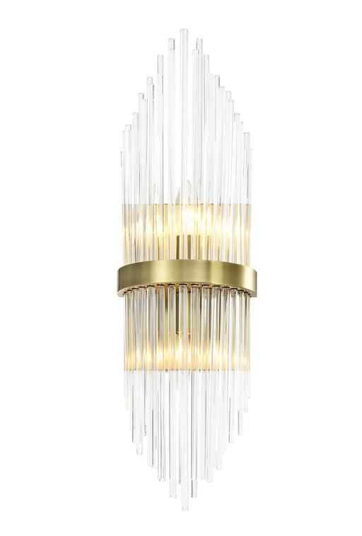 Zeev Lighting - WS70048-2-AGB - Two Light Wall Sconce - Citadel - Aged Brass