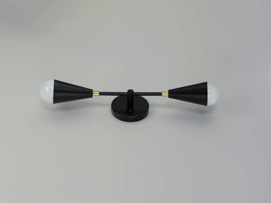 Lovell Wall Sconce-Sconces-Maxim-Lighting Design Store