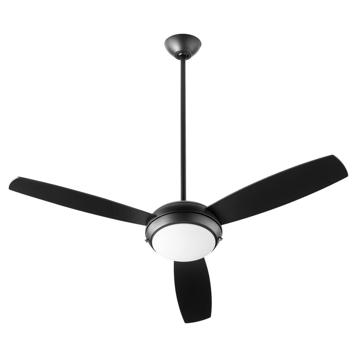 Quorum - 20523-59 - 52``Ceiling Fan - Expo - Matte Black