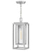 Hinkley - 1002SI-LL - LED Hanging Lantern - Republic - Satin Nickel