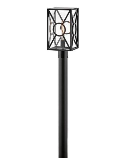 Brixton LED Post Top or Pier Mount
