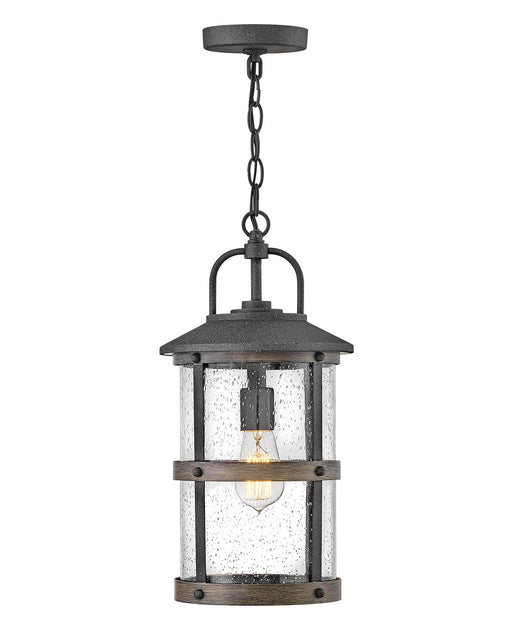 Hinkley - 2682DZ-LL - LED Hanging Lantern - Lakehouse - Aged Zinc