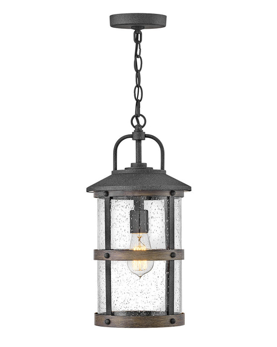 Hinkley - 2682DZ-LL - LED Hanging Lantern - Lakehouse - Aged Zinc