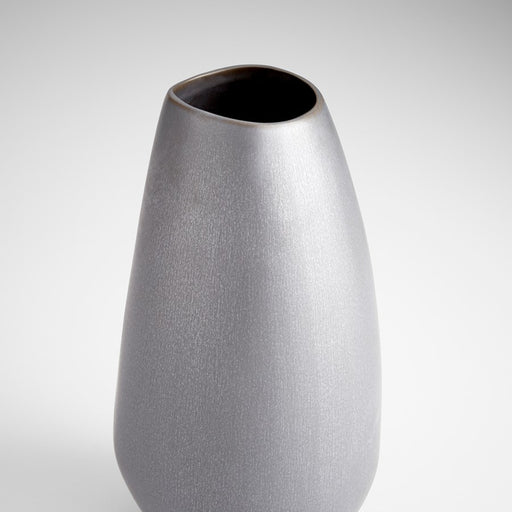 Cyan - 10527 - Vase - Slate