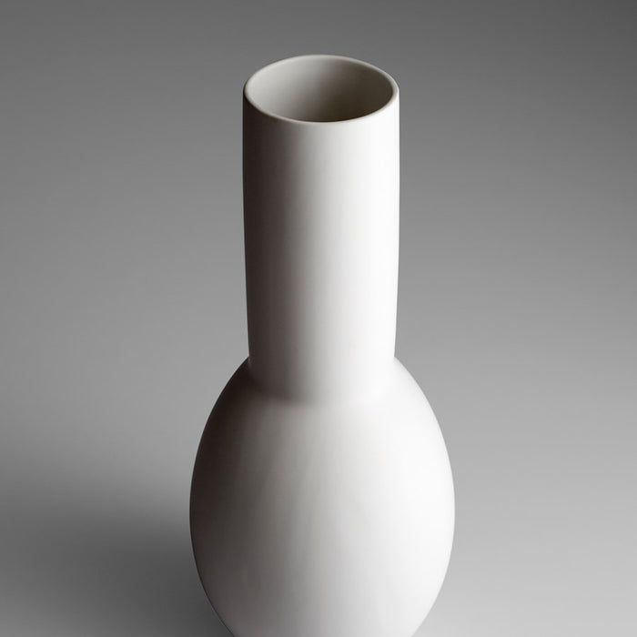 Cyan - 10536 - Vase - Matte White