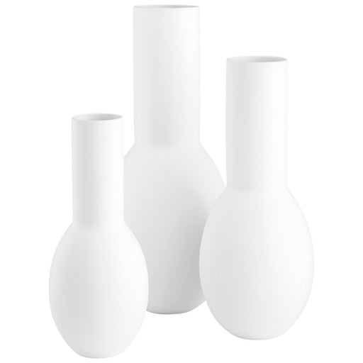 Cyan - 10538 - Vase - Matte White