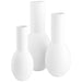 Cyan - 10538 - Vase - Matte White