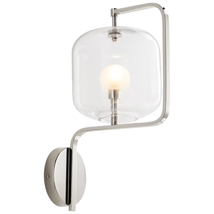 Cyan - 10555 - LED Wall Sconce - Polished Nickel