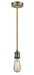 Innovations - 100AB-10CR-1AB - One Light Mini Pendant - Edison - Antique Brass