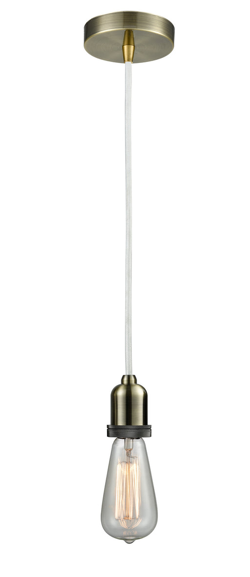 Innovations - 100AB-10W-0AB - One Light Mini Pendant - Whitney - Antique Brass