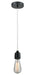 Innovations - 100BK-10W-2BK - One Light Mini Pendant - Winchester - Matte Black