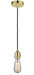 Innovations - 100GD-10BK-2GD - One Light Mini Pendant - Winchester - Gold