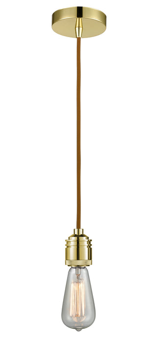 Innovations - 100GD-10CR-2GD - One Light Mini Pendant - Winchester - Gold