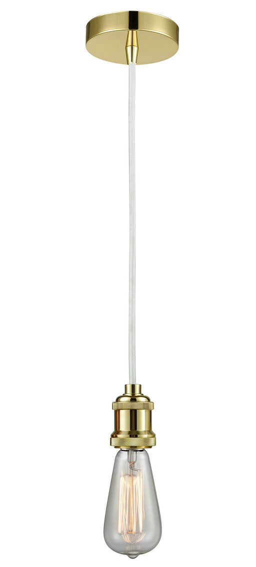 Innovations - 100GD-10W-1GD - One Light Mini Pendant - Edison - Gold