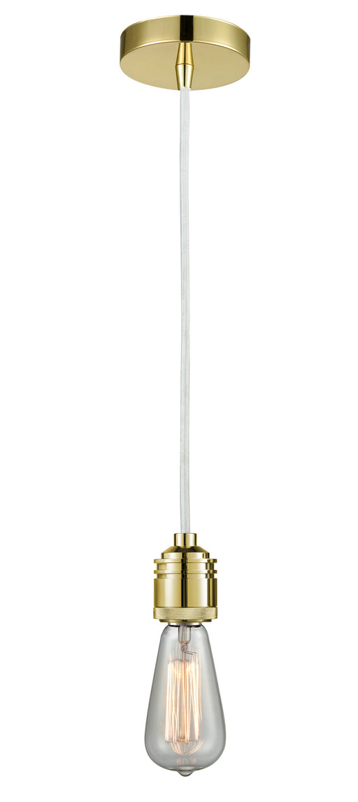 Innovations - 100GD-10W-2GD - One Light Mini Pendant - Winchester - Gold