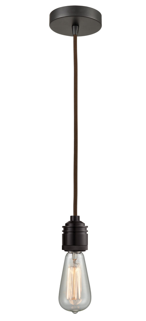 Innovations - 100OB-10BR-2OB - One Light Mini Pendant - Winchester - Oil Rubbed Bronze