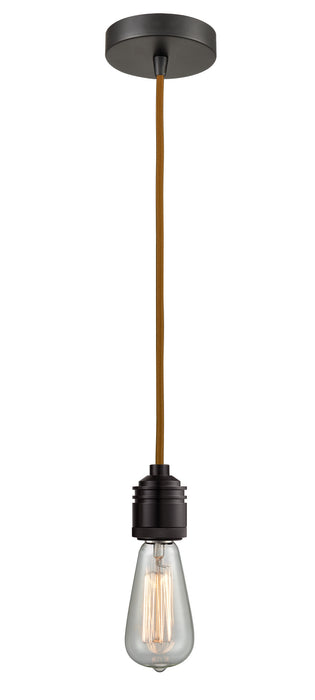 Innovations - 100OB-10CR-2OB - One Light Mini Pendant - Winchester - Oil Rubbed Bronze