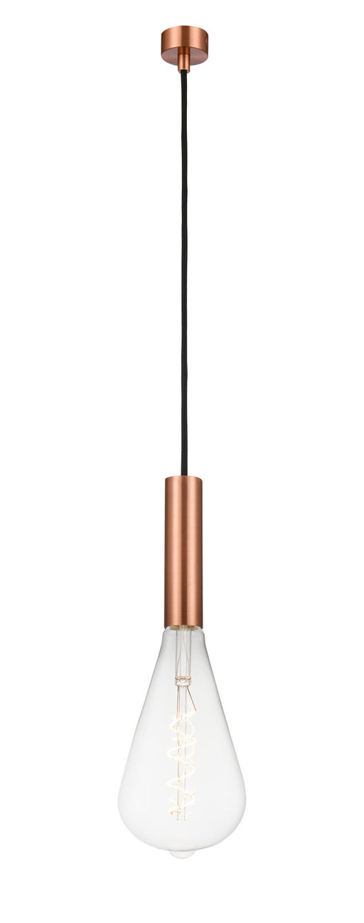 Innovations - 198-1P-AC-BB125LED - LED Mini Pendant - Ballston - Antique Copper