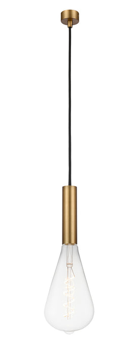 Innovations - 198-1P-BB-BB125LED - LED Mini Pendant - Ballston - Brushed Brass