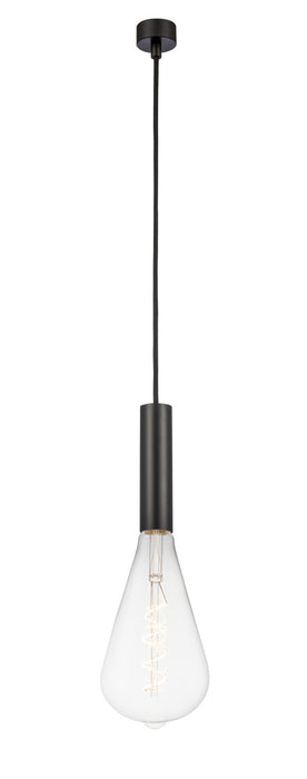 Innovations - 198-1P-BK-BB125LED - LED Mini Pendant - Ballston - Matte Black