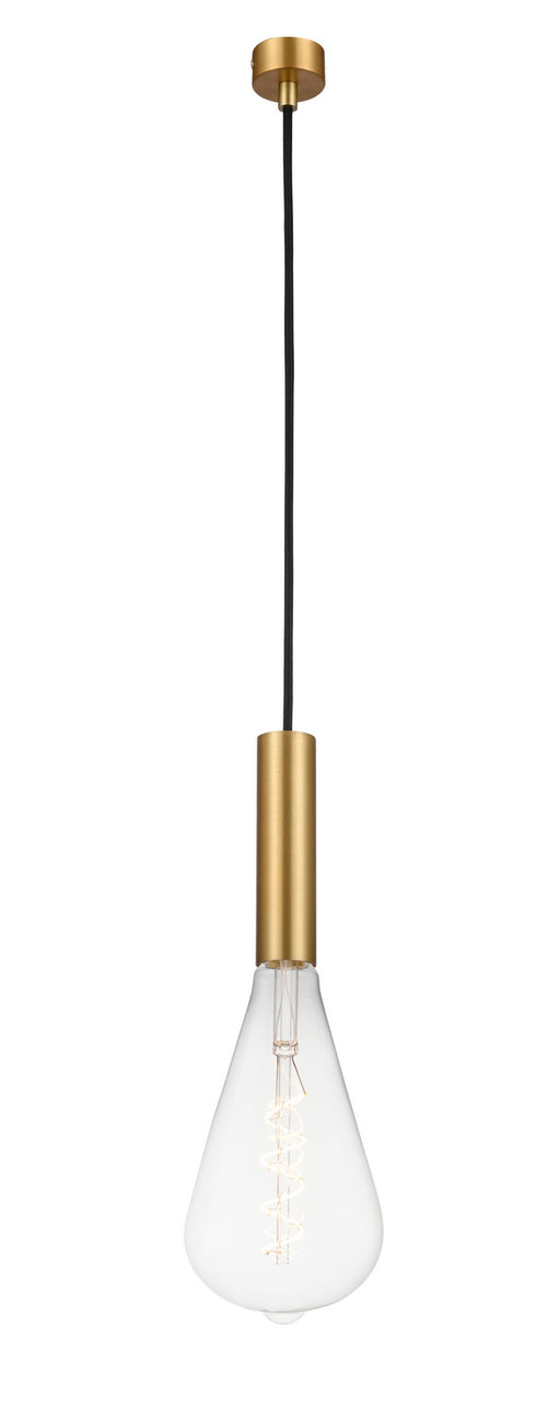 Innovations - 198-1P-SG-BB125LED - LED Mini Pendant - Ballston - Satin Gold