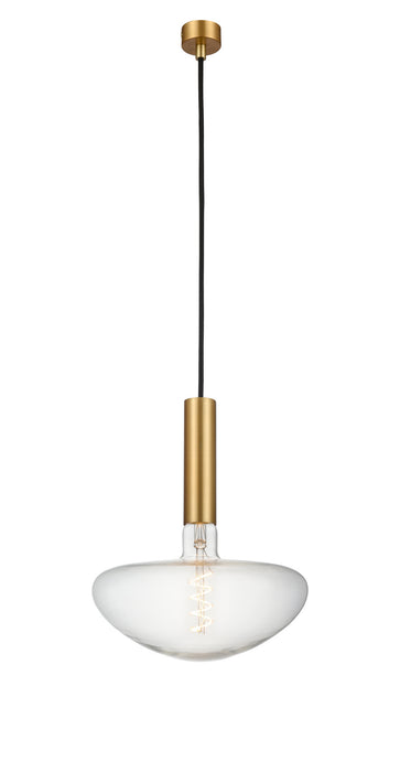 Innovations - 198-1P-SG-BB250LED - LED Mini Pendant - Ballston - Satin Gold