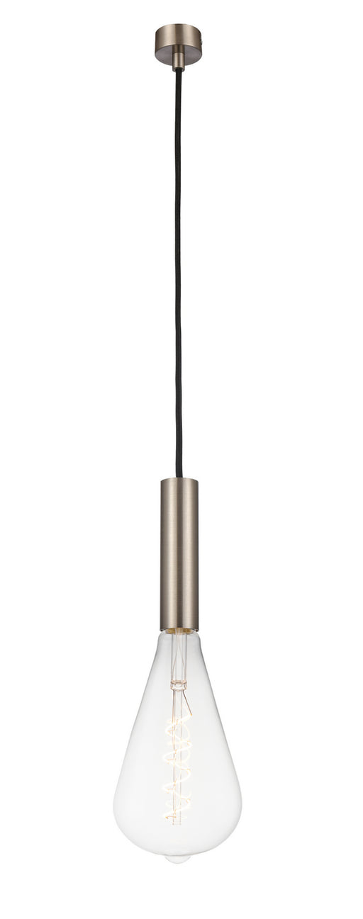 Innovations - 198-1P-SN-BB125LED - LED Mini Pendant - Ballston - Brushed Satin Nickel