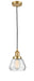 Innovations - 201C-SG-G172-LED - LED Mini Pendant - Franklin Restoration - Satin Gold