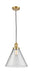 Innovations - 201C-SG-G42-L - One Light Mini Pendant - Franklin Restoration - Satin Gold