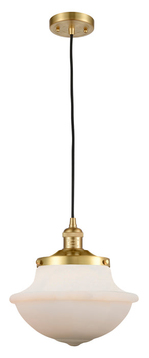 Innovations - 201C-SG-G541-LED - LED Mini Pendant - Franklin Restoration - Satin Gold