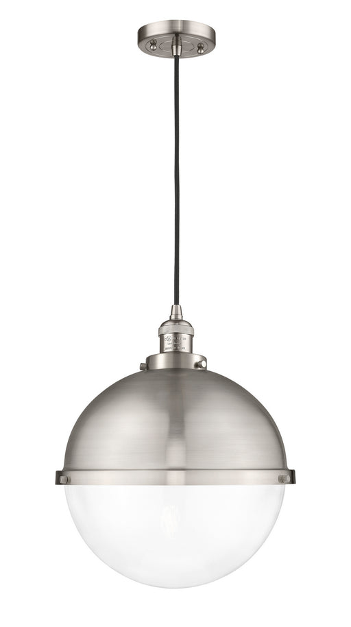 Innovations - 201C-SN-HFS-122-SN - One Light Pendant - Franklin Restoration - Brushed Satin Nickel