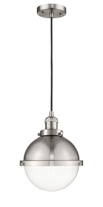 Innovations - 201C-SN-HFS-82-SN - One Light Mini Pendant - Franklin Restoration - Brushed Satin Nickel