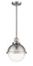 Innovations - 201C-SN-HFS-82-SN - One Light Mini Pendant - Franklin Restoration - Brushed Satin Nickel