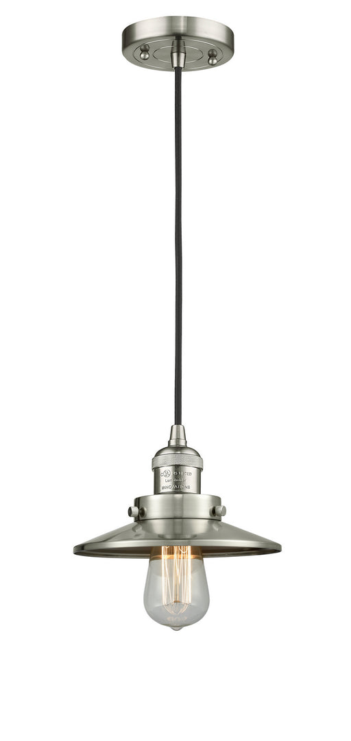 Innovations - 201C-SN-M2-LED - LED Mini Pendant - Franklin Restoration - Brushed Satin Nickel