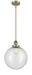 Innovations - 201S-AB-G204-12-LED - LED Mini Pendant - Franklin Restoration - Antique Brass