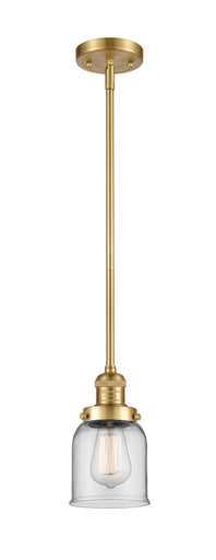 Franklin Restoration LED Mini Pendant Satin Gold