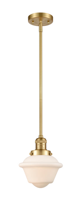 Innovations - 201S-SG-G531-LED - LED Mini Pendant - Franklin Restoration - Satin Gold