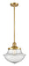 Innovations - 201S-SG-G544-LED - LED Mini Pendant - Franklin Restoration - Satin Gold