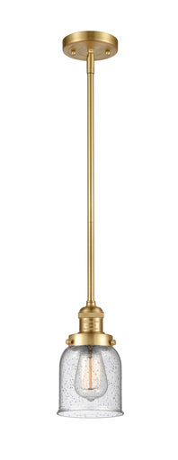 Franklin Restoration LED Mini Pendant Satin Gold