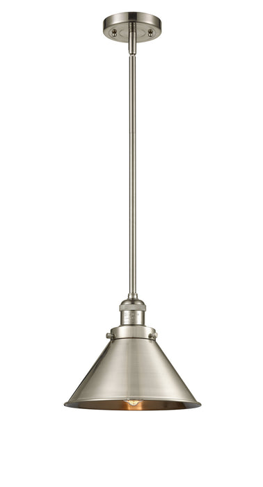Innovations - 201S-SN-M10-SN-LED - LED Mini Pendant - Franklin Restoration - Brushed Satin Nickel