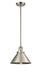 Innovations - 201S-SN-M10-SN-LED - LED Mini Pendant - Franklin Restoration - Brushed Satin Nickel