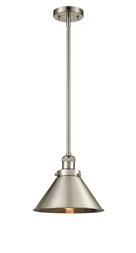 Franklin Restoration LED Mini Pendant Brushed Satin Nickel