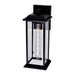 CWI Lighting - 0409W8-1-101-A - One Light Outdoor Wall Lantern - Blackbridge - Black