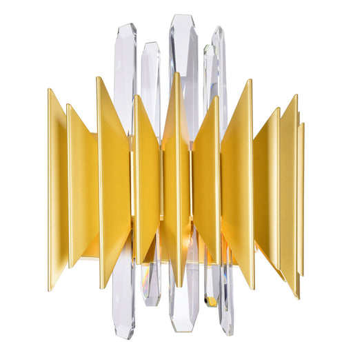 CWI Lighting - 1247W13-5-602 - Five Light Wall Sconce - Cityscape - Satin Gold