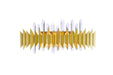 CWI Lighting - 1247W24-7-602 - Seven Light Wall Sconce - Cityscape - Satin Gold