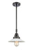 Innovations - 447-1S-BK-G1 - One Light Mini Pendant - Franklin Restoration - Matte Black